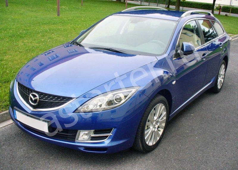 Mazda 6 GH ремонт стартера купить стартер Mazda 6 GH